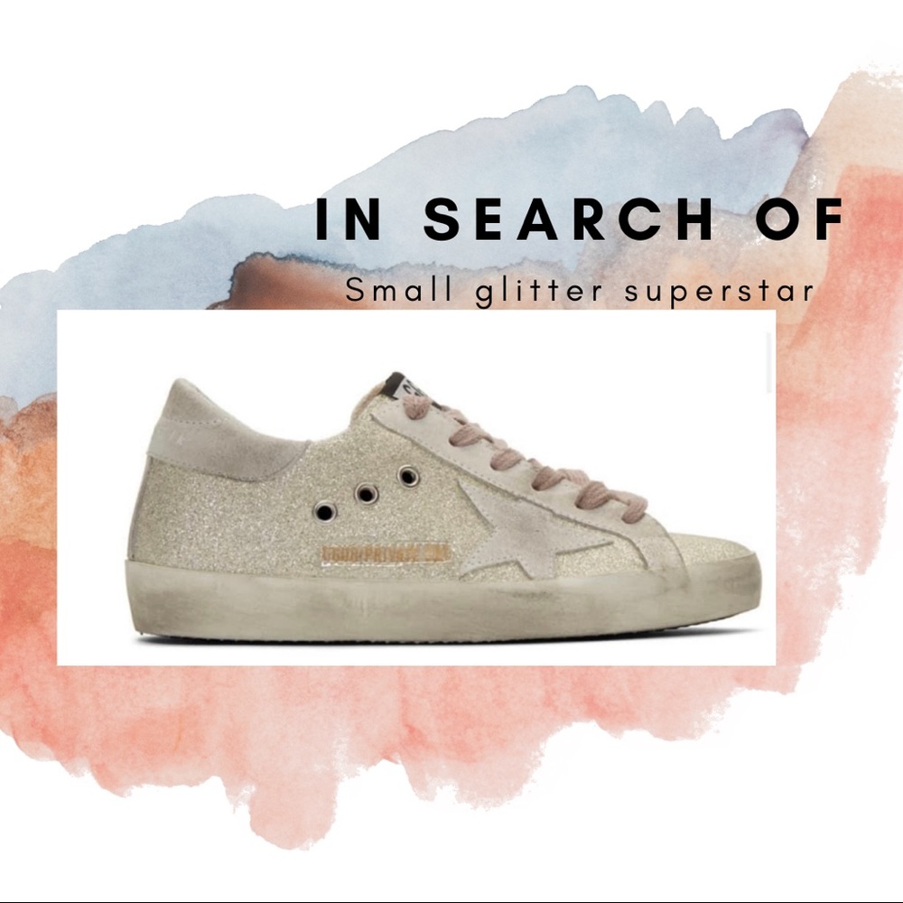 ISO small glitter 39 superstar